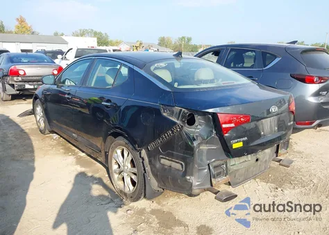2013 Kia Optima Ex from USA, damaged, VIN 5XXGN4A7XDG209091